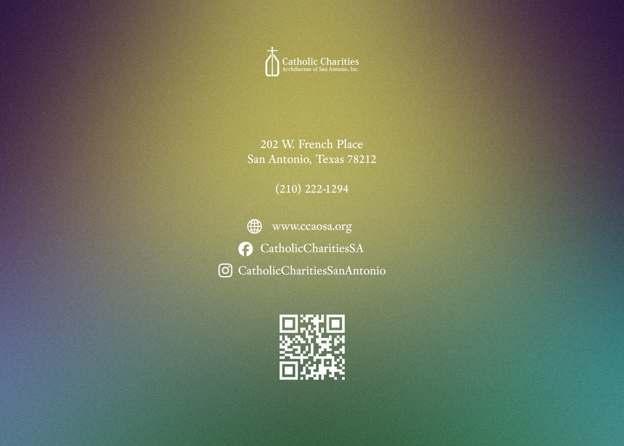 Church Christmas Card 2